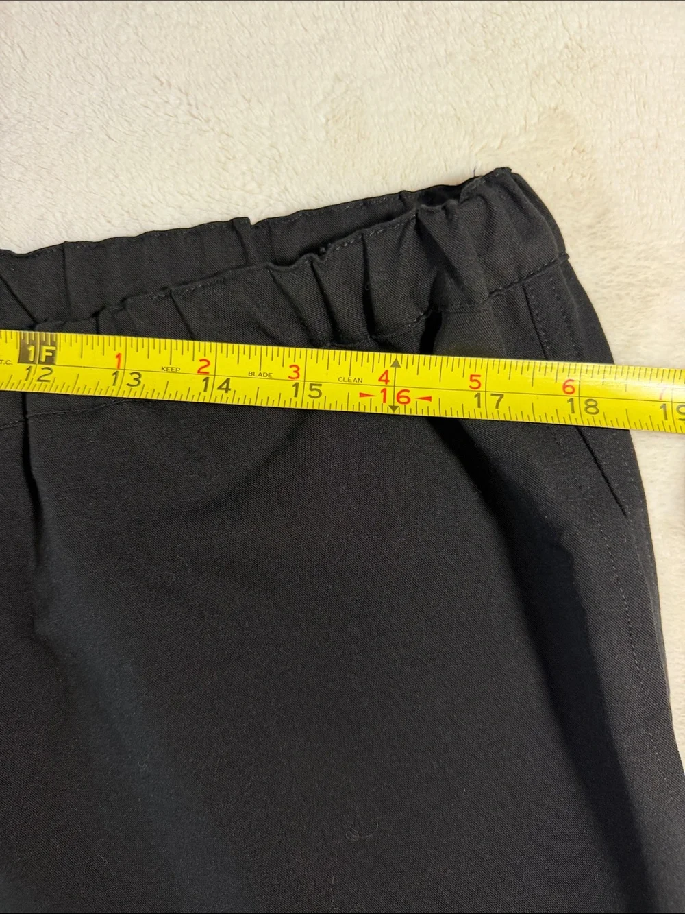 Figs Pisco Straight-Leg Black Scrub Men’s Pant Size Large NWT